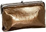 HOBO INTERNATIONAL Leanne Double Frame Convertible Clutch,Bronze,one size Review