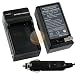 SLB-07A Battery Charger for Samsung TL220/TL225/TL100