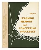 Learning, memory, and conceptual processes