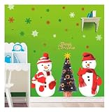 Fixpix - Self Adhesive Wall Sticker for christmas