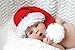 Mud Pie Unisex-Baby Santa Hat