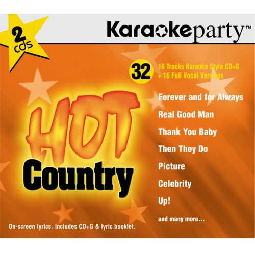 CD-Charts  Search : Karaoke Party: Hot Country