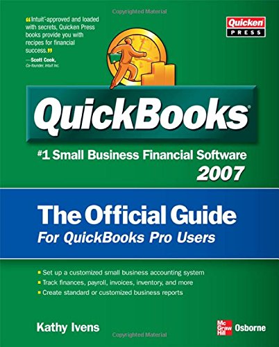 quickbooks 2007 the official guide