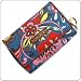 Oilily Geldb�rse Power Flower - Small Wallet Graphic Flower petrol +++ OL10W42PT