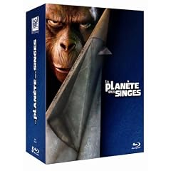 La Plan�te des singes - L'int�grale [Blu-ray]