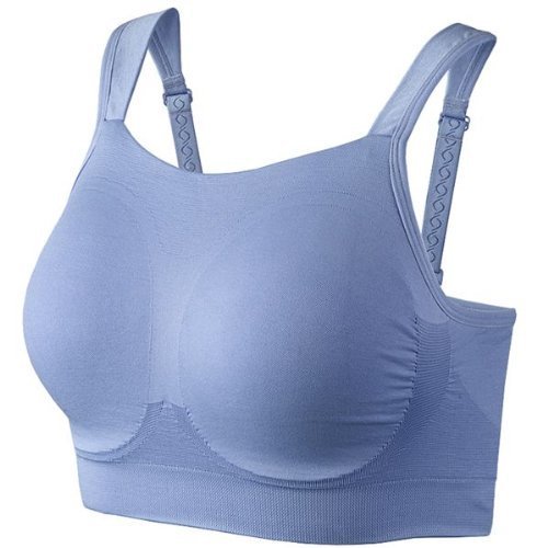 Moving Comfort Women's Calypso Sports Bra,Mist,L (36CD-38C)