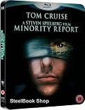 Minority Report Blu-ray SteelBook with Artcards [Import]