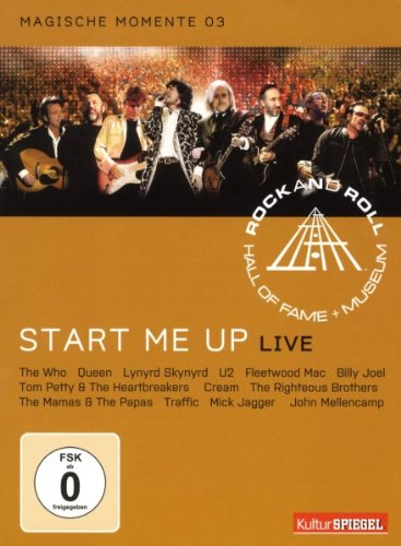 Produkt-Bild: Rock and Roll Hall of Fame - Start Me Up/Live - Magische Momente 03/KulturSpiegel Edition