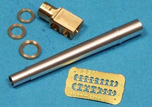 1/35 British, 25-pounder with a muzzle brake gun barrel