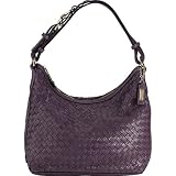 Cole Haan Heritage Weave Avery Hobo Dark Aubergine – Shoulder Bag Reviews
