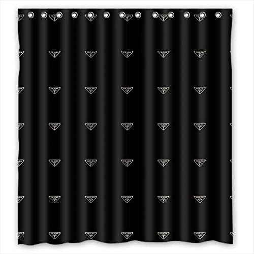 Shower Curtains No Odor Polyester Unique Quality Prada 72x72 inch / 180x180 cm