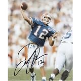 Doug Johnson Autographed Florida Gators (Blue Jersey) 8x10 Photo