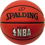 Spalding Silver Outdoor Palla da bask...