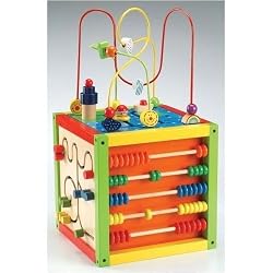 Maxim 5-in-1 Learning Cube #52344