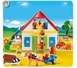 PLAYMOBIL 6750 Coffret Grande ferme 123 -6750 Playmobil 1.2.3