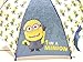 2015 New Minions White & Blue Kids Umbrellas-8710