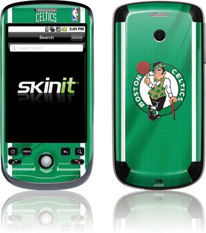 Skinit Boston Celtics T-Mobile Mytouch 3G / Htc Sapphire Skin