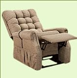 12 Series Lift Chair - Color - Vinyl Brown