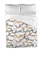 Montesinos Juego De Funda Nórdica (Blanco/Multicolor)