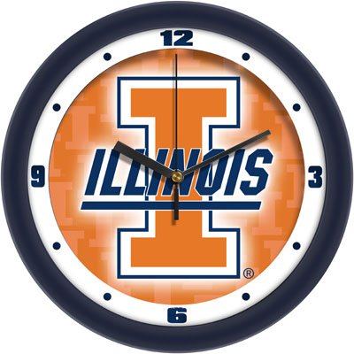 Illinois Dimension Wall Clock