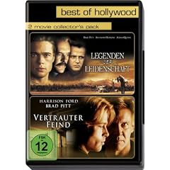 Best of Hollywood - 2 Movie Collector's Pack: Legenden der Leidenschaft / Vertrauter Feind [2 DVDs]