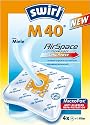Swirl M 40(M 54) Airspace Staubfilterbeutel