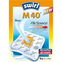 Swirl M 40(M 54) Airspace Staubfilterbeutel