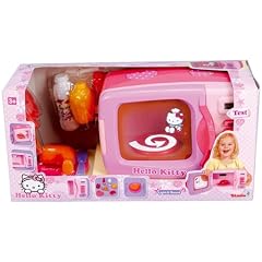 Simba 104737538 - Hello Kitty Mikrowelle mit Spielfunktion, 25 cm