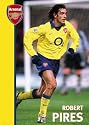 Posters: Soccer Poster - Robert Pires, Arsenal (36 x 24 inches)