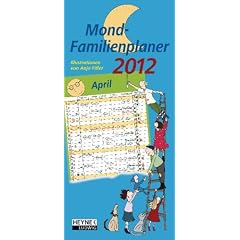 Mond-Familienplaner 2012: Wandkalender