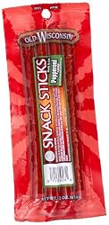 Old Wisconsin Pepperoni Sticks, 3-Ounce Units (Pack of 14)