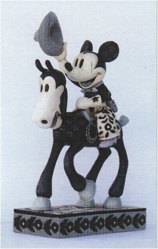 Jim Shore / Disney Traditions Vintage Cowboy Mickey: Howdy Pardner