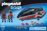 Playmobil 5155 - Future Planet : Darksters Speed Glider : New 2011IMAGE