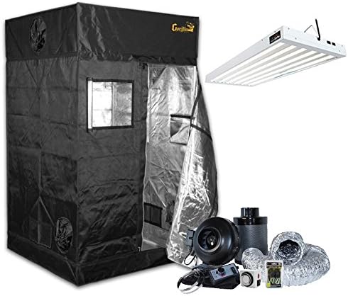 Gorilla Grow Tent 4' x 4' Fluorescent T5 Grow Tent Package