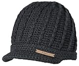 Damenmütze /Strickmütze mit Schild Liv Beanie