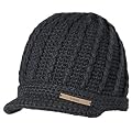 Damenm�tze /Strickm�tze mit Schild Liv Beanie