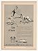 1950 Union Pacific Railroad Safe at Home Baseball art Print Ad