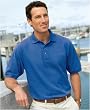 Port Authority Tall Pique Knit Sport Shirt
