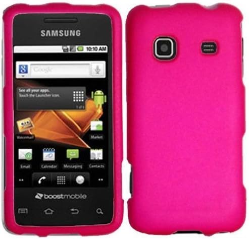 Hot Pink Hard Case Cover for Samsung Galaxy Precedent M828C