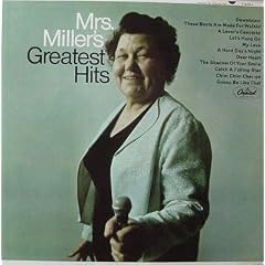 MRS. MILLER'S GREATEST HITS - CAPITOL MONO LP - CD TRANSFER INCLUDED