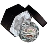 MLB San Francisco Giants SBC Park Photograph 4-Inch High Brillance Diamond Cut Glass Paperweight