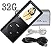 G.G.Martinsen 32 GB Mini Usb Port Slim Small Multi-lingual Selection 1.78 LCD Portable Mp3/Mp4, Mp3Player , Mp4Player , Video Player , Music Player , Media Player ,Audio player With Photo Viewer , E-book Reader , Voice Recorder, Games & Movie-Black