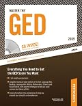 Master the GED 2009 (with CD) (Master the Ged (Book & CD-Rom))
