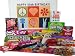 50th Birthday Gift Box Peace & Love - Deluxe