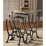 Hillsdale Furniture 4142-888 Monaco Tables Nesting Table, Matte