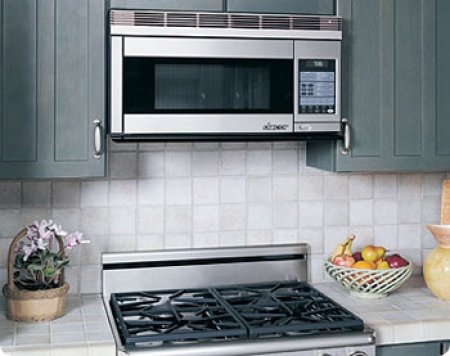 1.1 Cu. Ft. Over-the-Range Stainless Steel