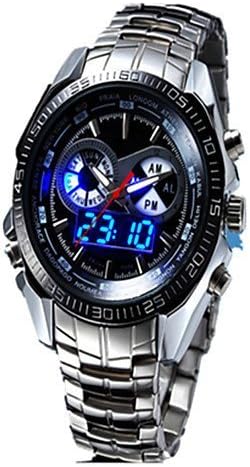 Double Seal Elite Field Multi-Functional Sports Military Watches , black