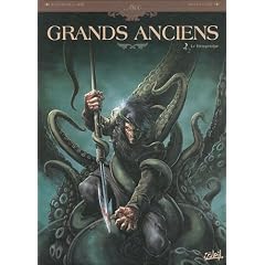 Grands Anciens, Tome 2 : Le Dieu-poulpe