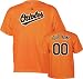 Baltimore Orioles T-Shirt: Personalized Name and Number T-Shirt