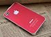 Finegadgets Red Luxury Brushed Metal Aluminium Alloy Skin Ha